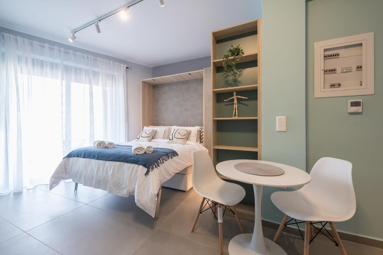 Stylish Urban Suites Athén Kültér fotó