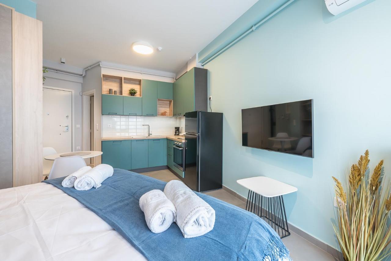 Stylish Urban Suites Athén Kültér fotó