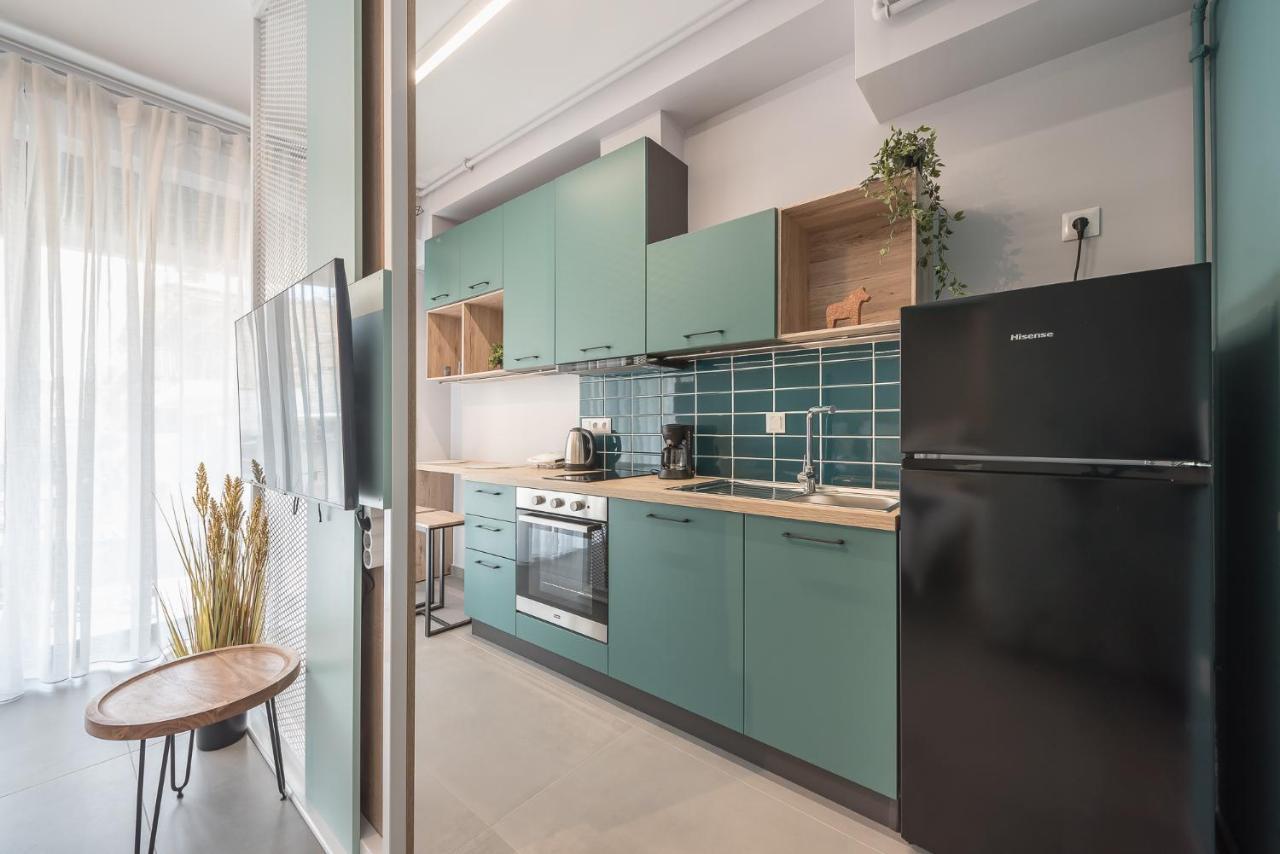 Stylish Urban Suites Athén Kültér fotó