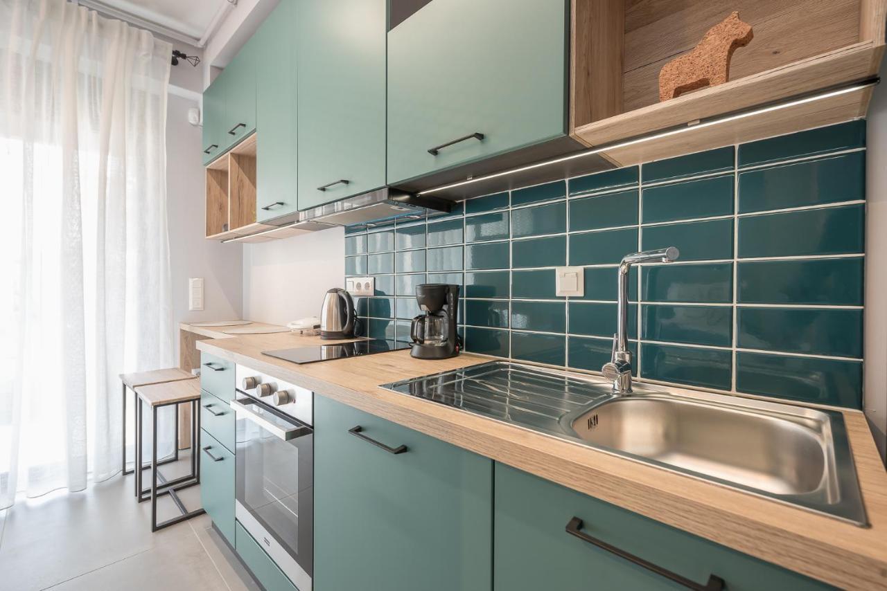 Stylish Urban Suites Athén Kültér fotó