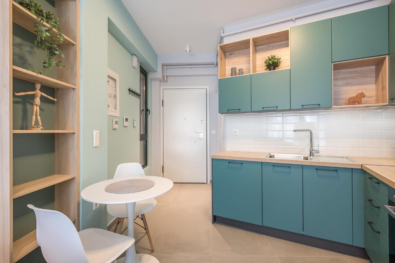 Stylish Urban Suites Athén Kültér fotó