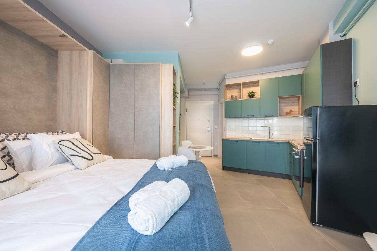 Stylish Urban Suites Athén Kültér fotó