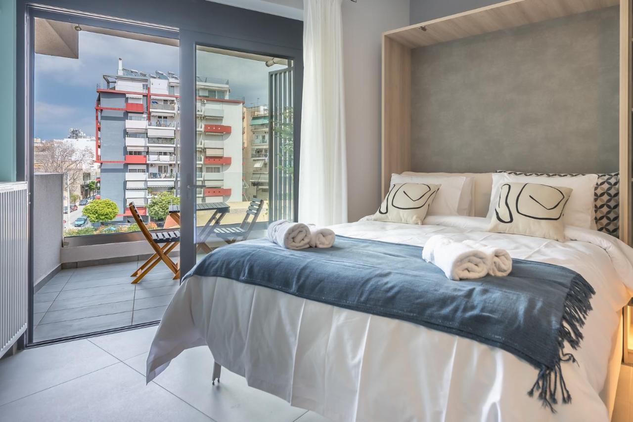 Stylish Urban Suites Athén Kültér fotó