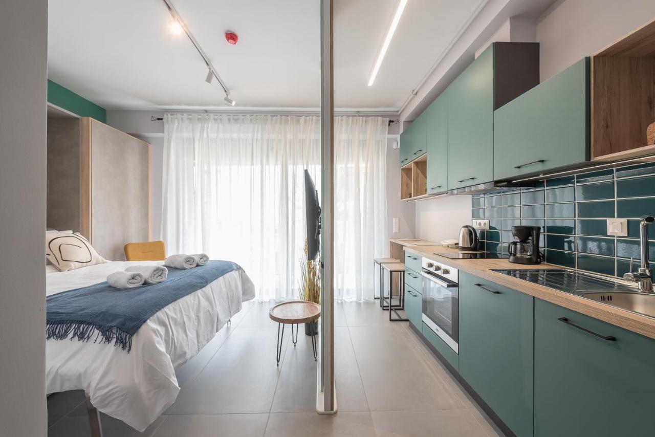 Stylish Urban Suites Athén Kültér fotó