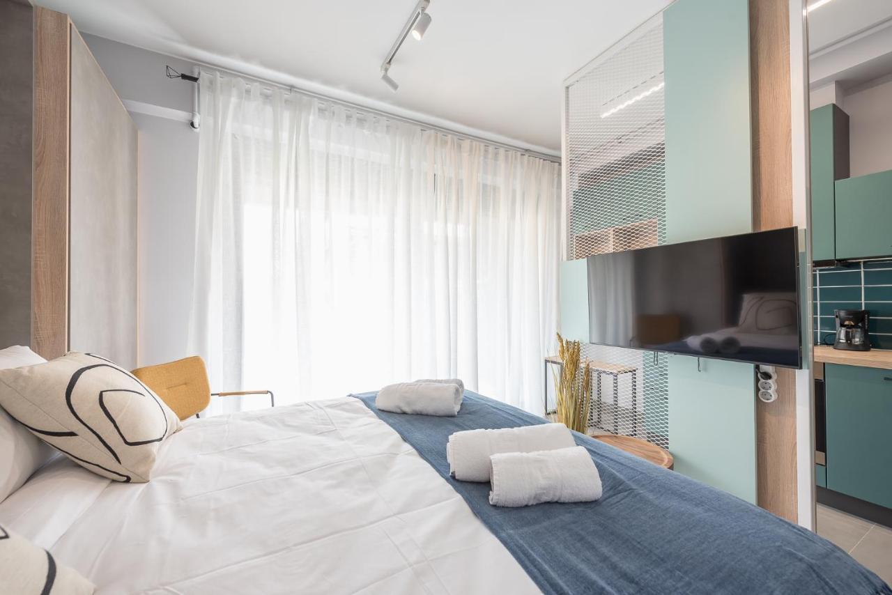 Stylish Urban Suites Athén Kültér fotó