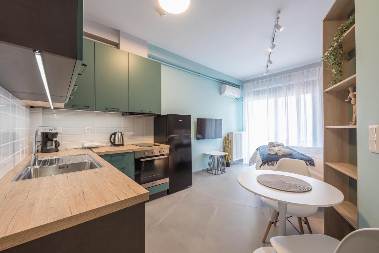 Stylish Urban Suites Athén Kültér fotó