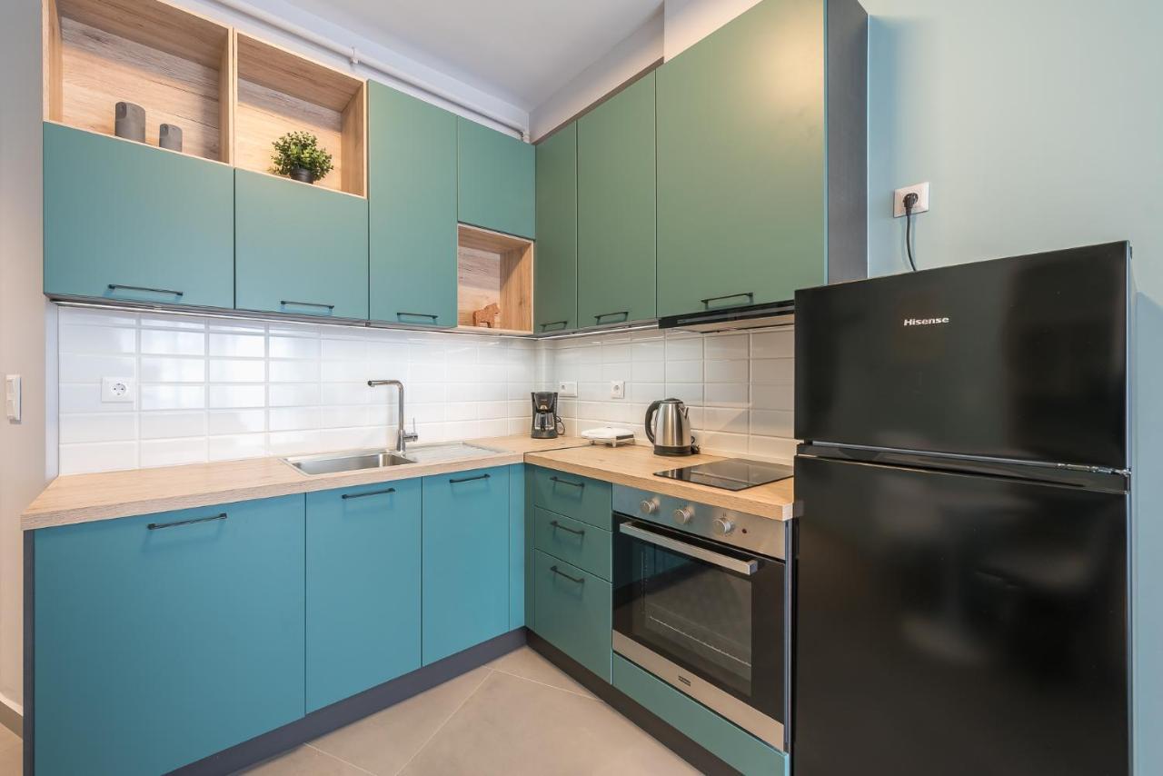 Stylish Urban Suites Athén Kültér fotó