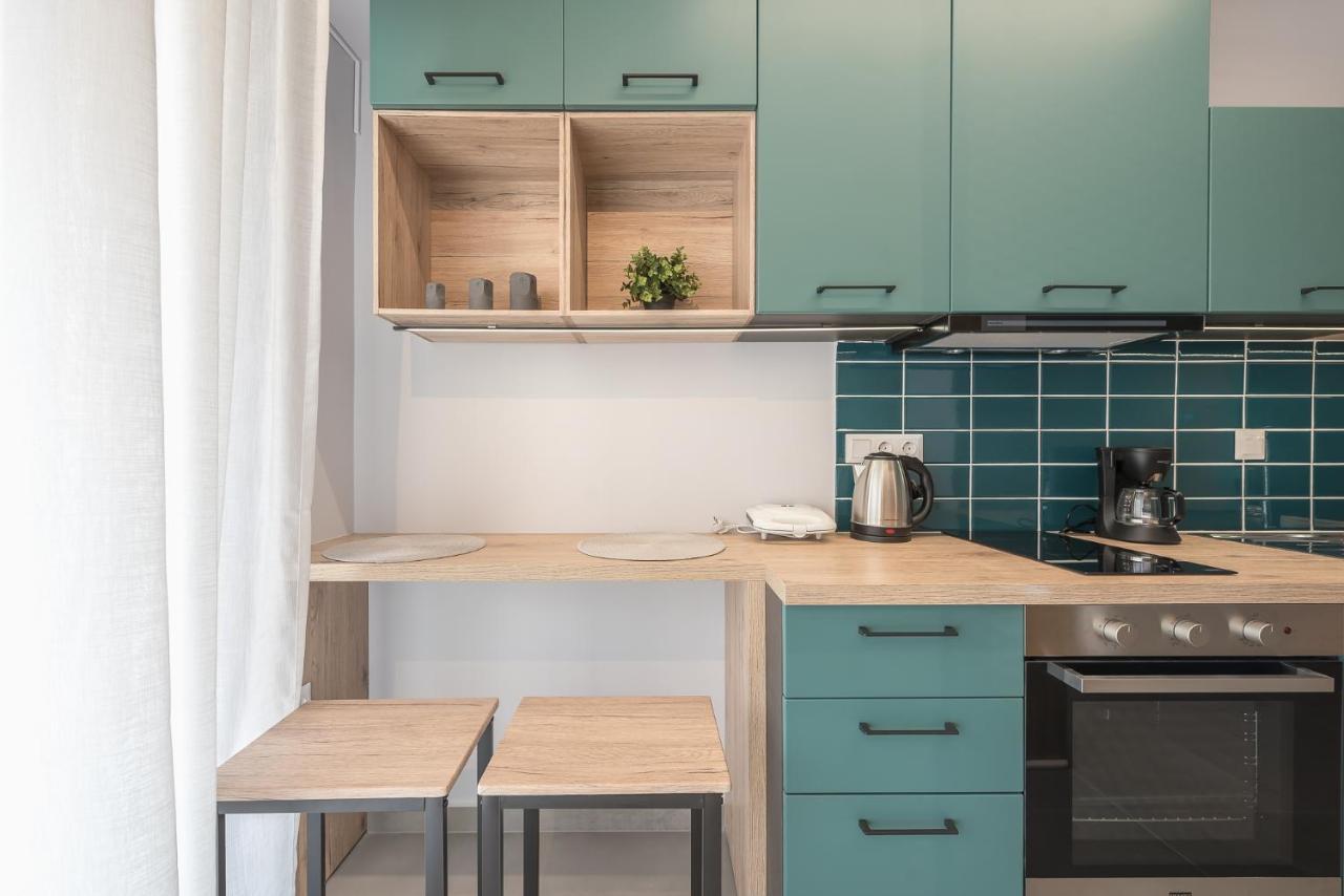 Stylish Urban Suites Athén Kültér fotó