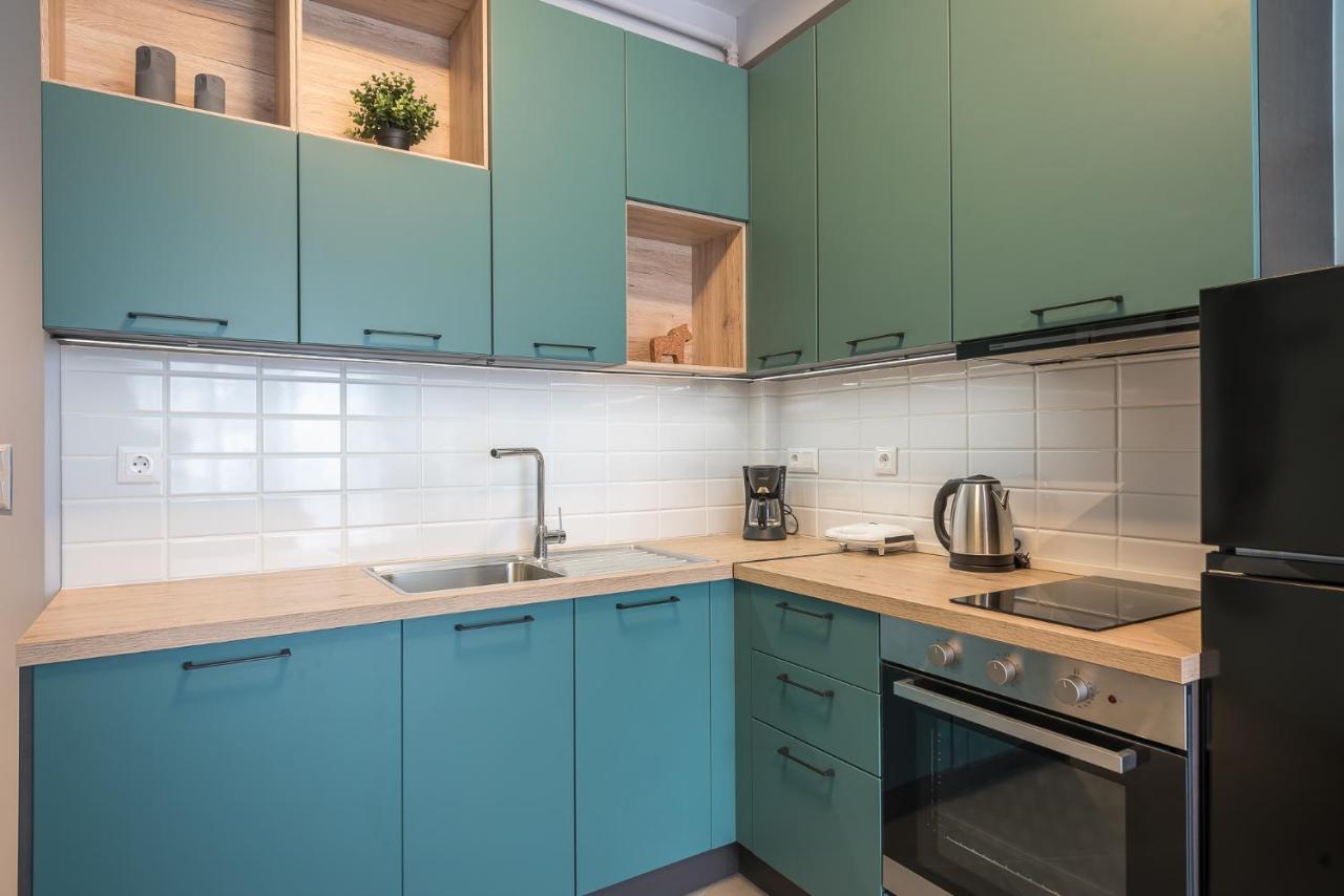 Stylish Urban Suites Athén Kültér fotó