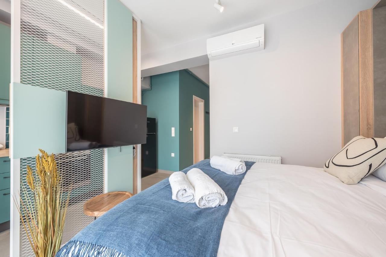 Stylish Urban Suites Athén Kültér fotó
