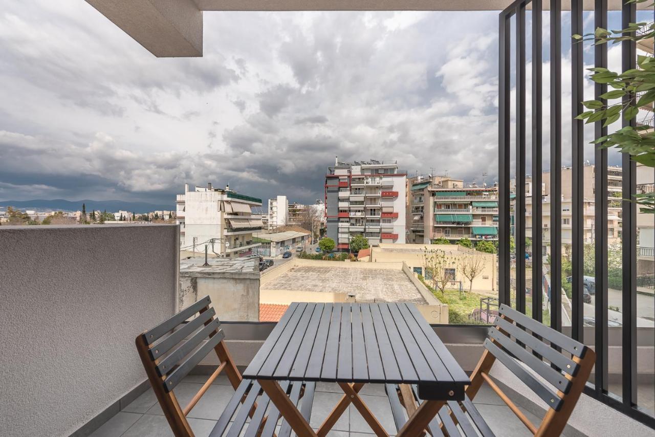 Stylish Urban Suites Athén Kültér fotó