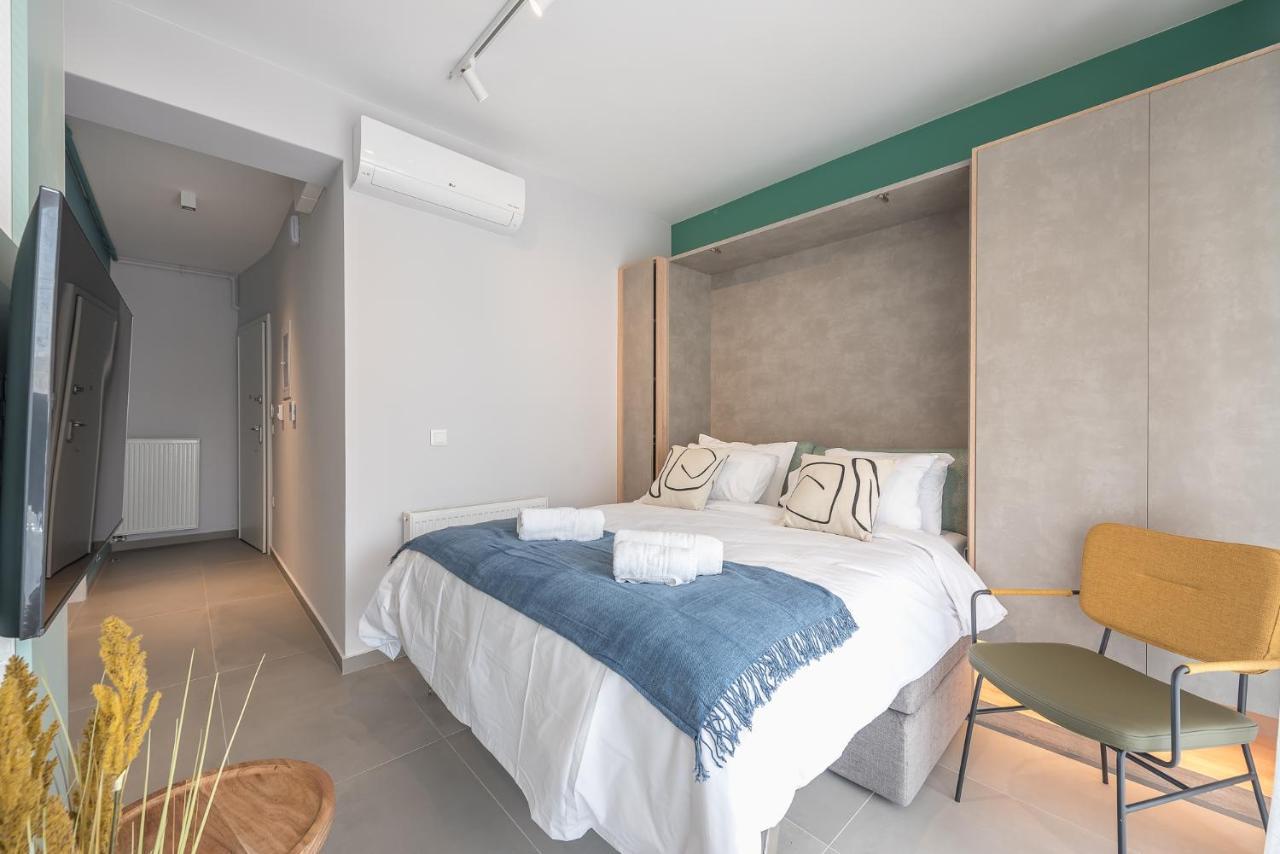 Stylish Urban Suites Athén Kültér fotó