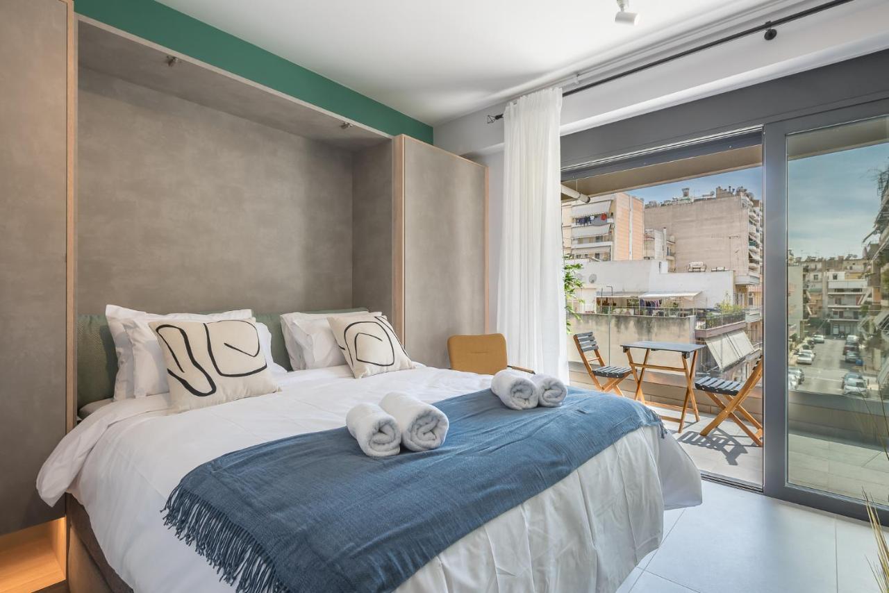 Stylish Urban Suites Athén Kültér fotó