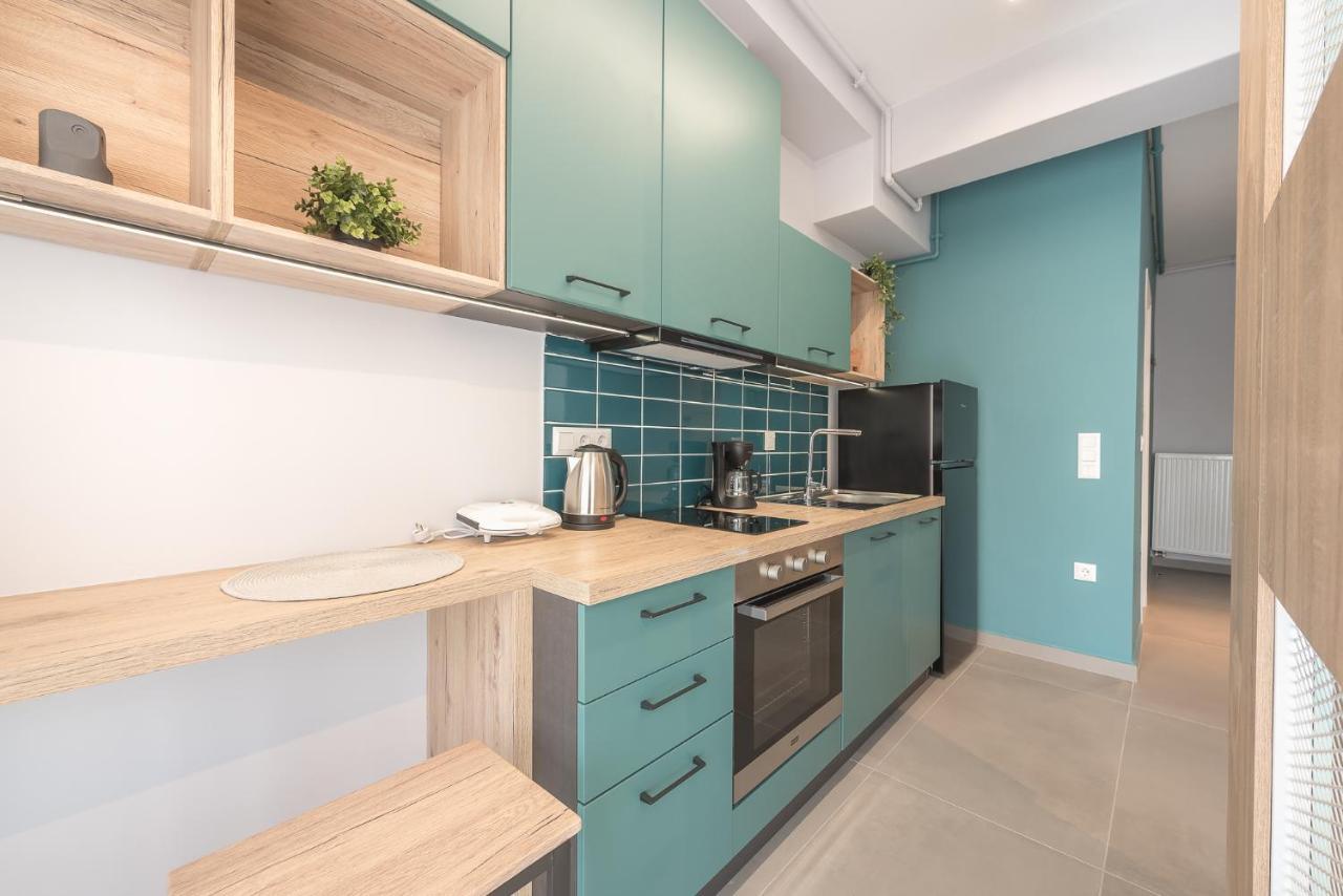 Stylish Urban Suites Athén Kültér fotó